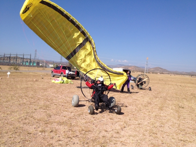 Tandem flights